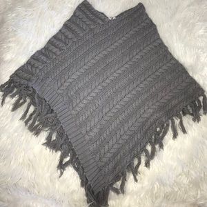 Gray shawl